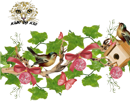 Christmas Border - Lucky Reptile Ivy Vine Lp-72 (450x450), Png Download