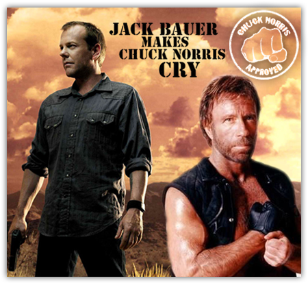 Jack Vs Chuck - (ss3508310) Kiefer Sutherland Movie (475x431), Png Download