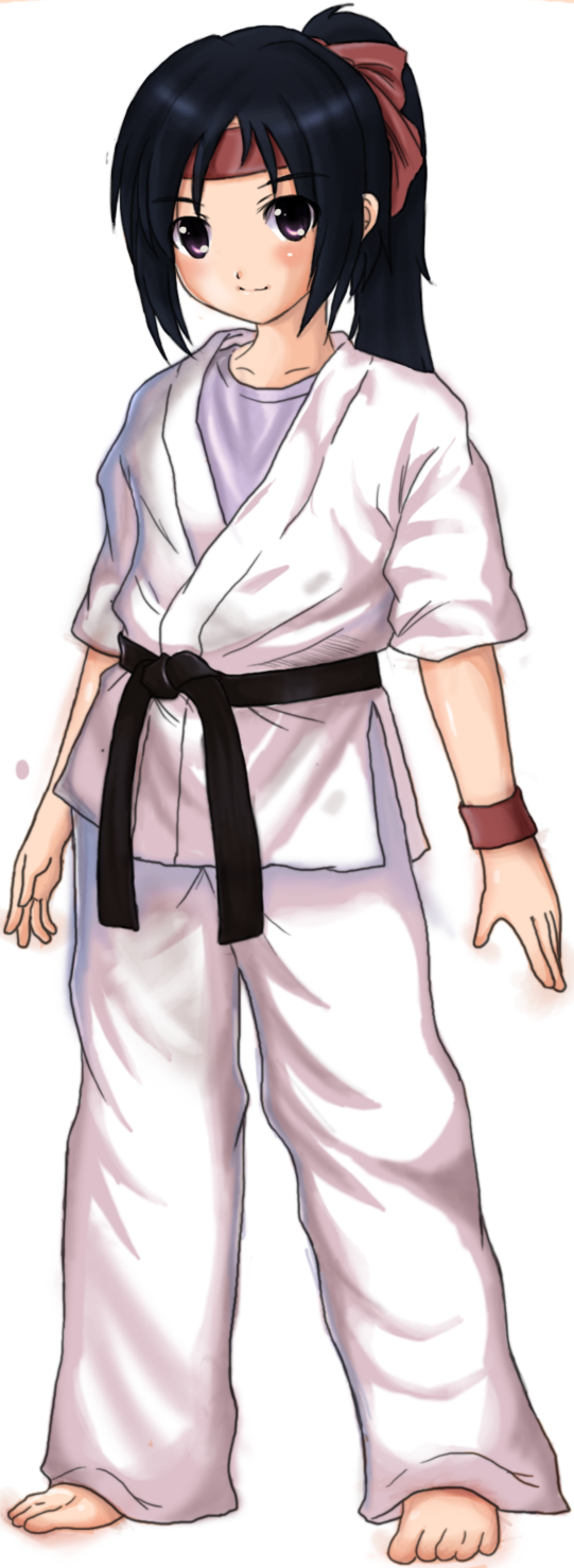 Clipart Library Library Pin By Shawn Dillard On Anime - Anime Girl Martial Artist (541x1478), Png Download