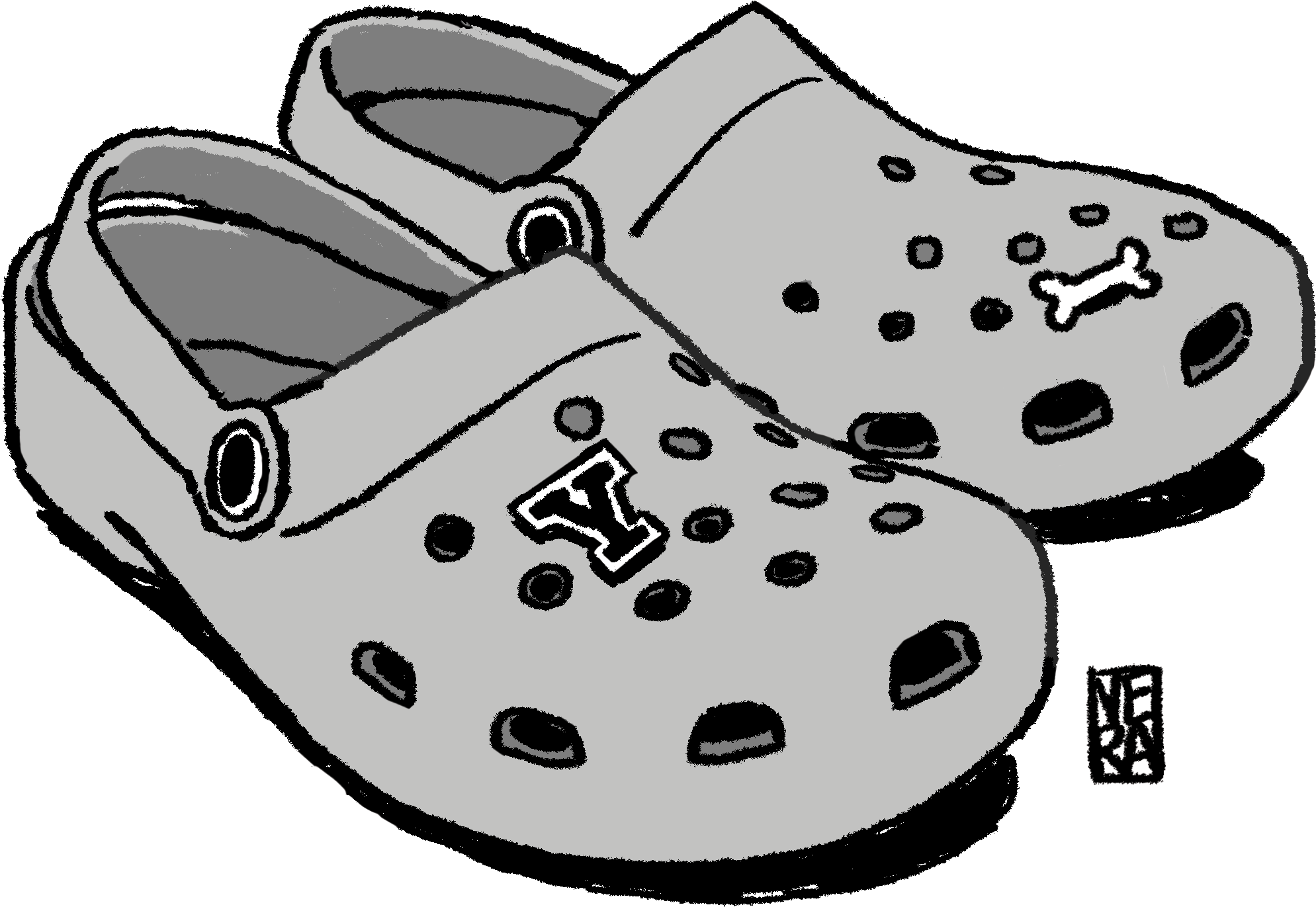 Slip-on Shoe (2400x1600), Png Download