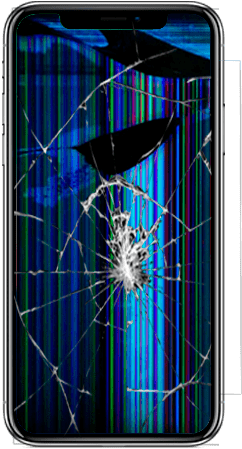 Iphonex Screen Lcd Replacement - Iphone X Fix Screen (600x600), Png Download