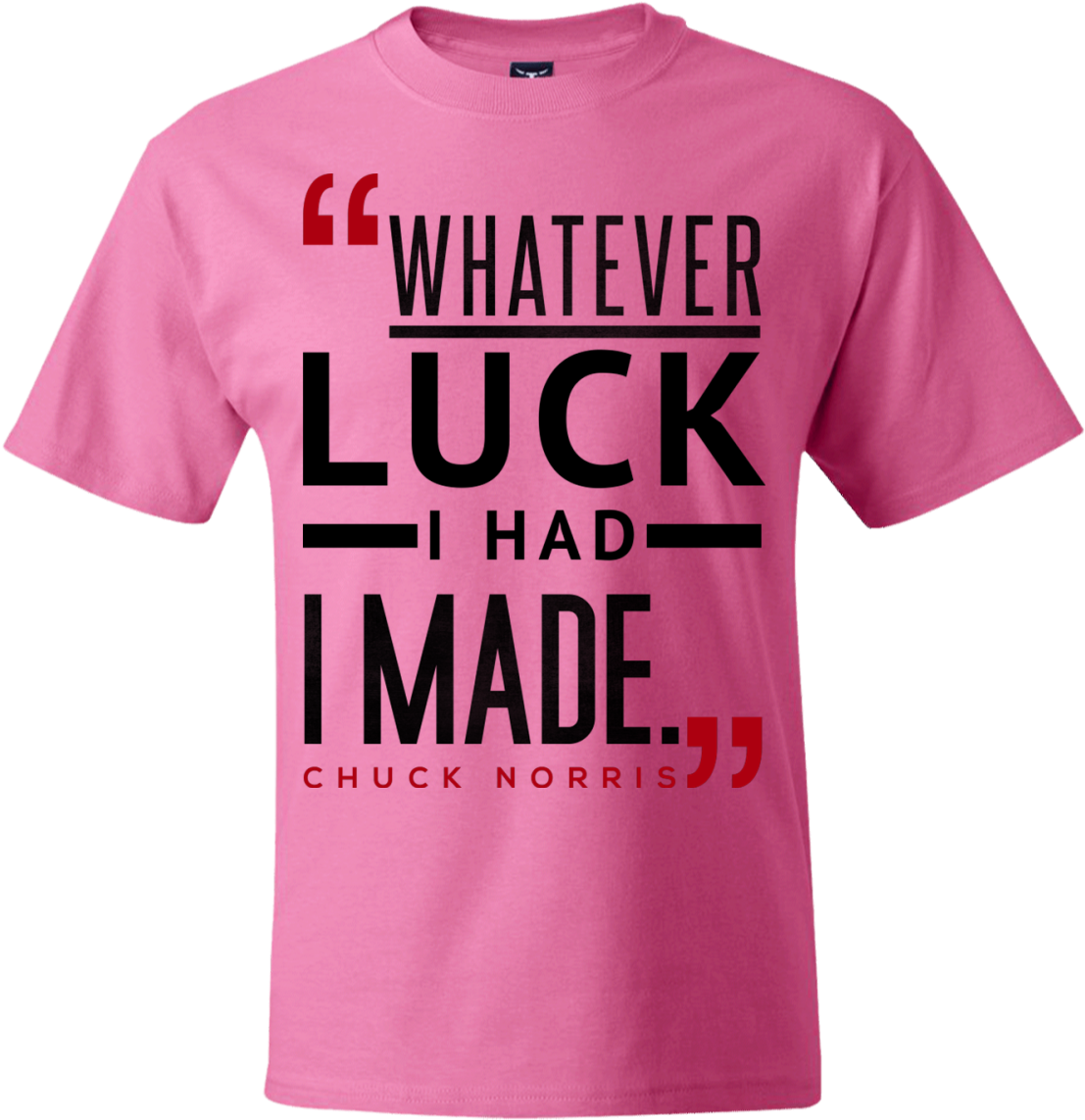 "luck" Chuck Norris Quote T-shirt - Washington Mutual Logo Retro Savings Bank Holding Company (1155x1155), Png Download