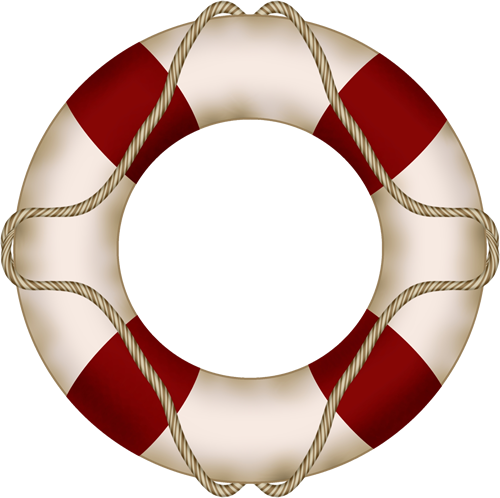 Life Preserver (500x498), Png Download