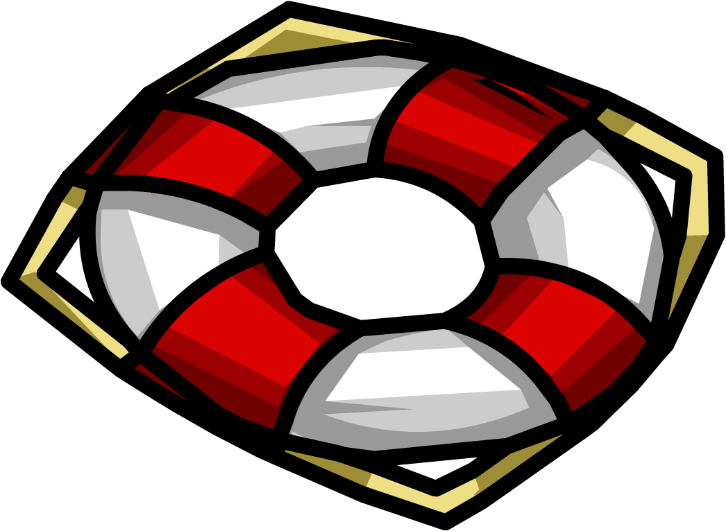 Life Ring Made From Materials - Wiki (1046x766), Png Download