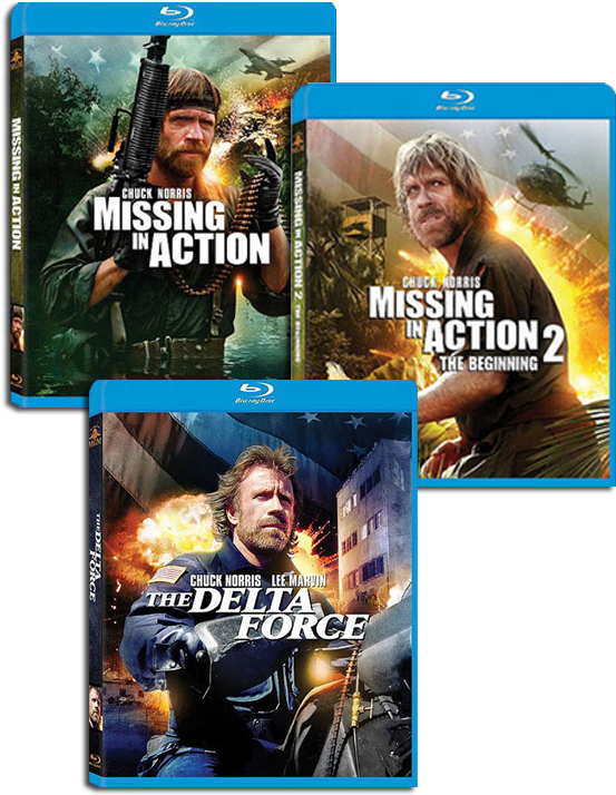 Only A "chuck Norris Blu-ray" Can Be A Walmart Exclusive - Fox Searchlight Delta Force [blu-ray] Usa Import (616x777), Png Download