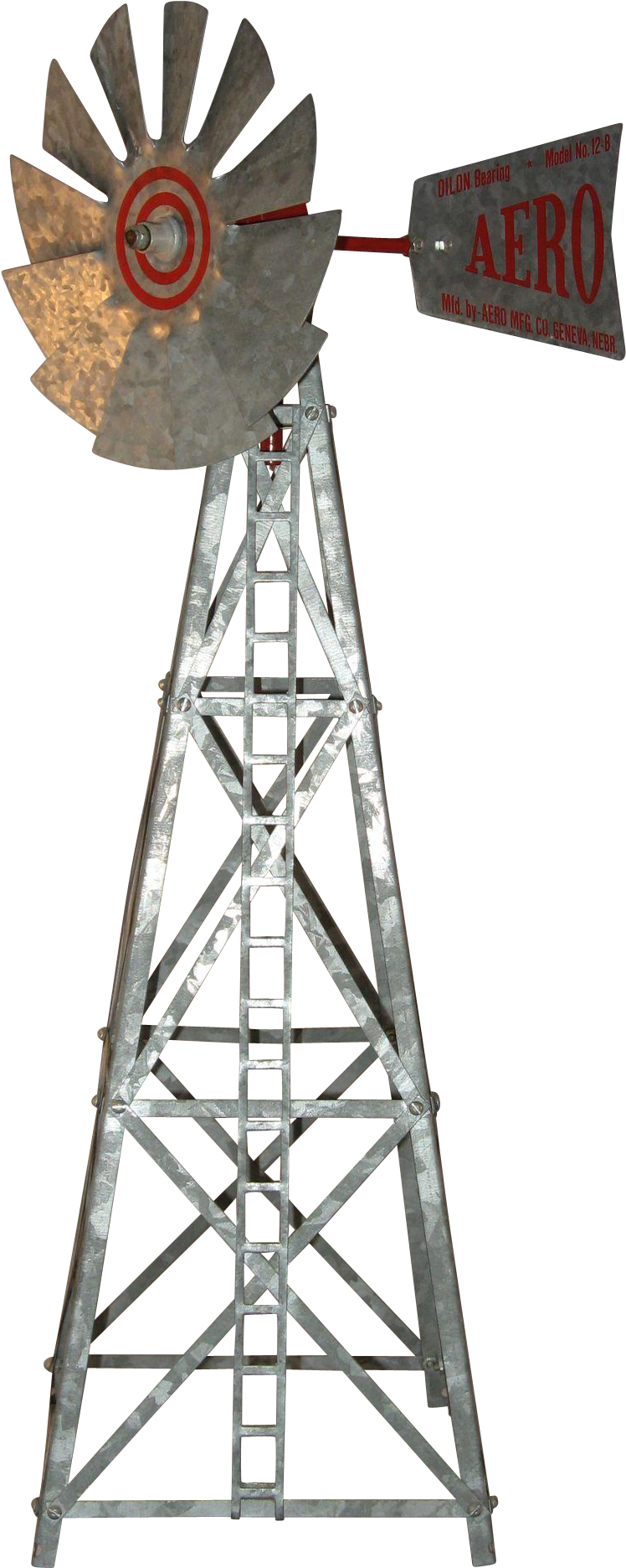 Go To Image - Metal Windmill Png (1870x1870), Png Download