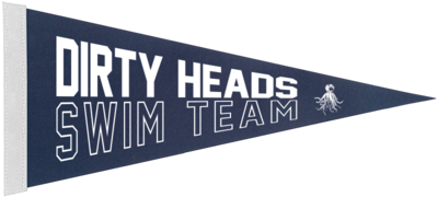 Swim Team Pennant - Dirty Heads Varsity Bundle Mp3 (600x600), Png Download