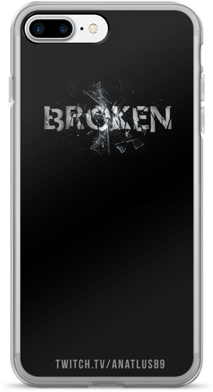 Broken Iphone 7/7 Plus Case - Harrods Iphone 7 Case (1000x1000), Png Download