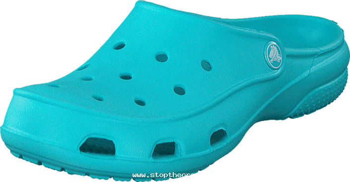 Crocs Crocs Freesail Clog W Pool 52058-02 Womens Rubber, - Shoe (705x367), Png Download