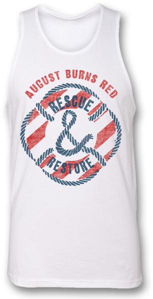 Life Preserver Tank - Life Preserver Tshirt Design (600x600), Png Download