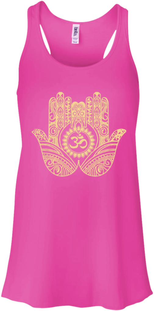 Chuck Norris Flowy Racerback Tank - Don T Want To Look Skinny Tank (480x480), Png Download