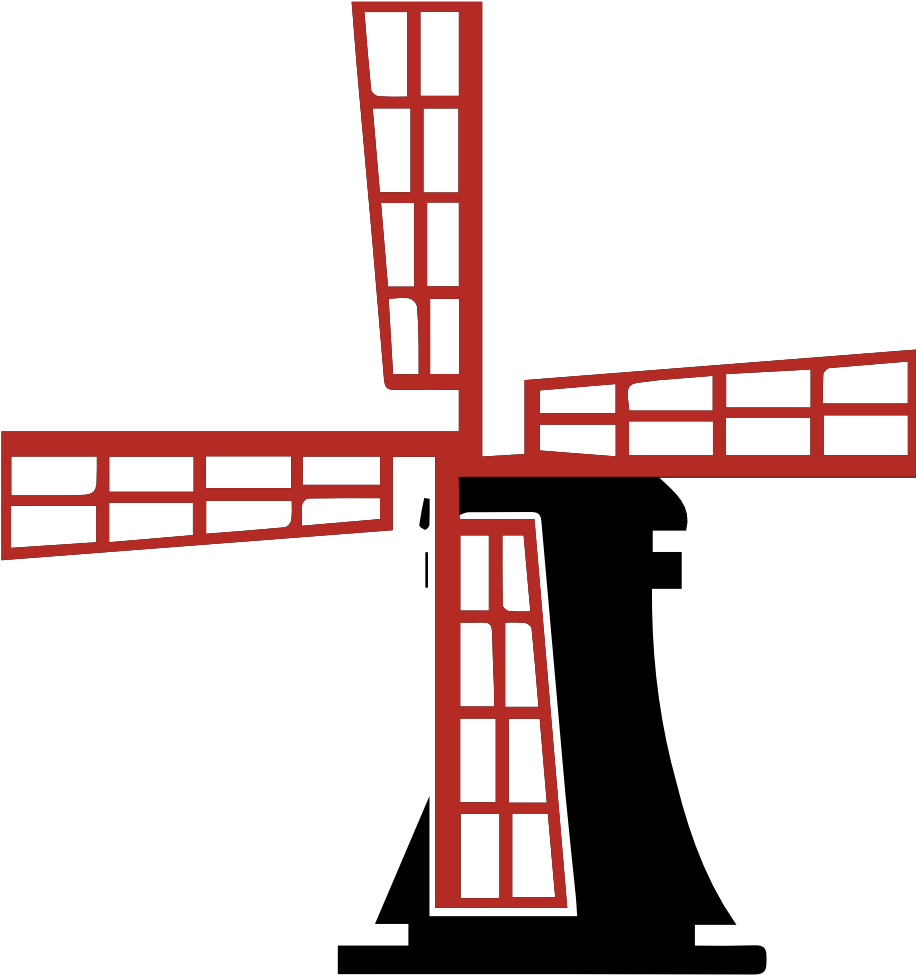 Download Svg Download Png - Moinho De Vento Png (1024x1024), Png Download