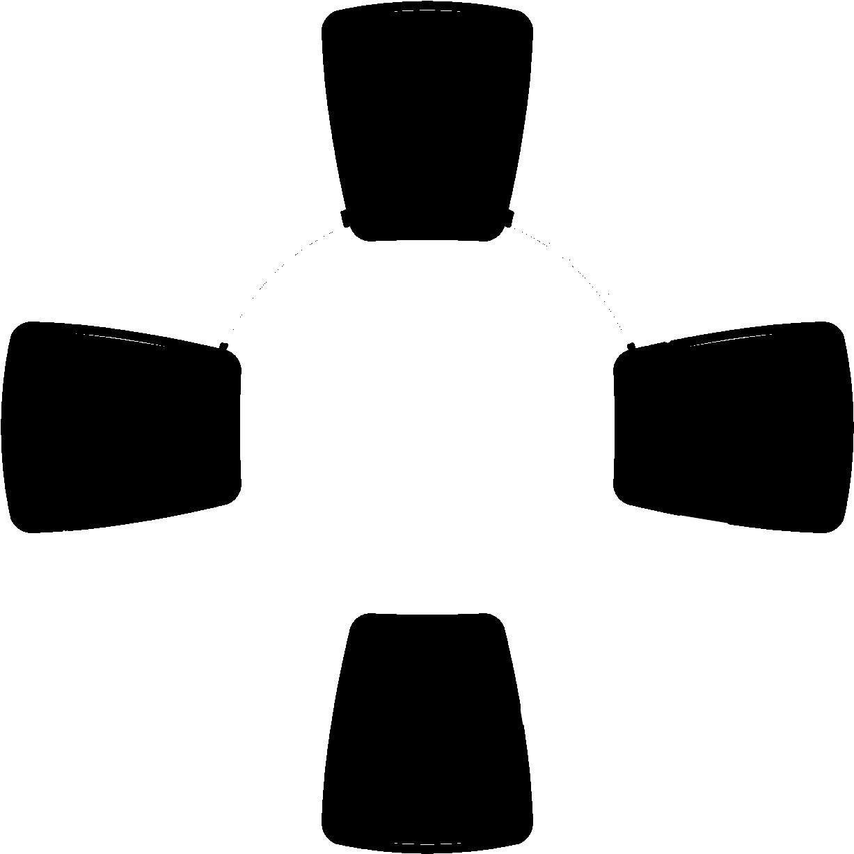 Life Preserver White Tall - Chair (1246x2184), Png Download