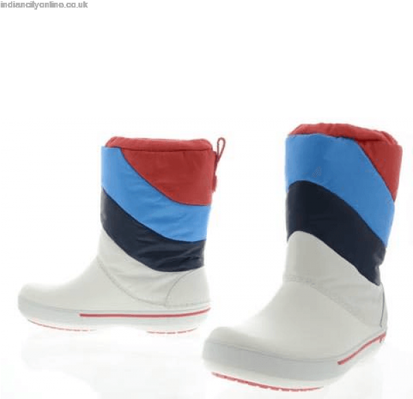 Women's Crocs Crocband - Boot (600x750), Png Download