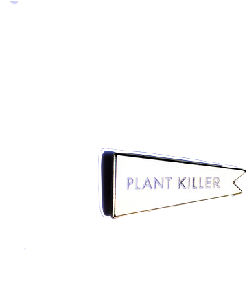 Plant Killer Pennant - Sign (500x500), Png Download