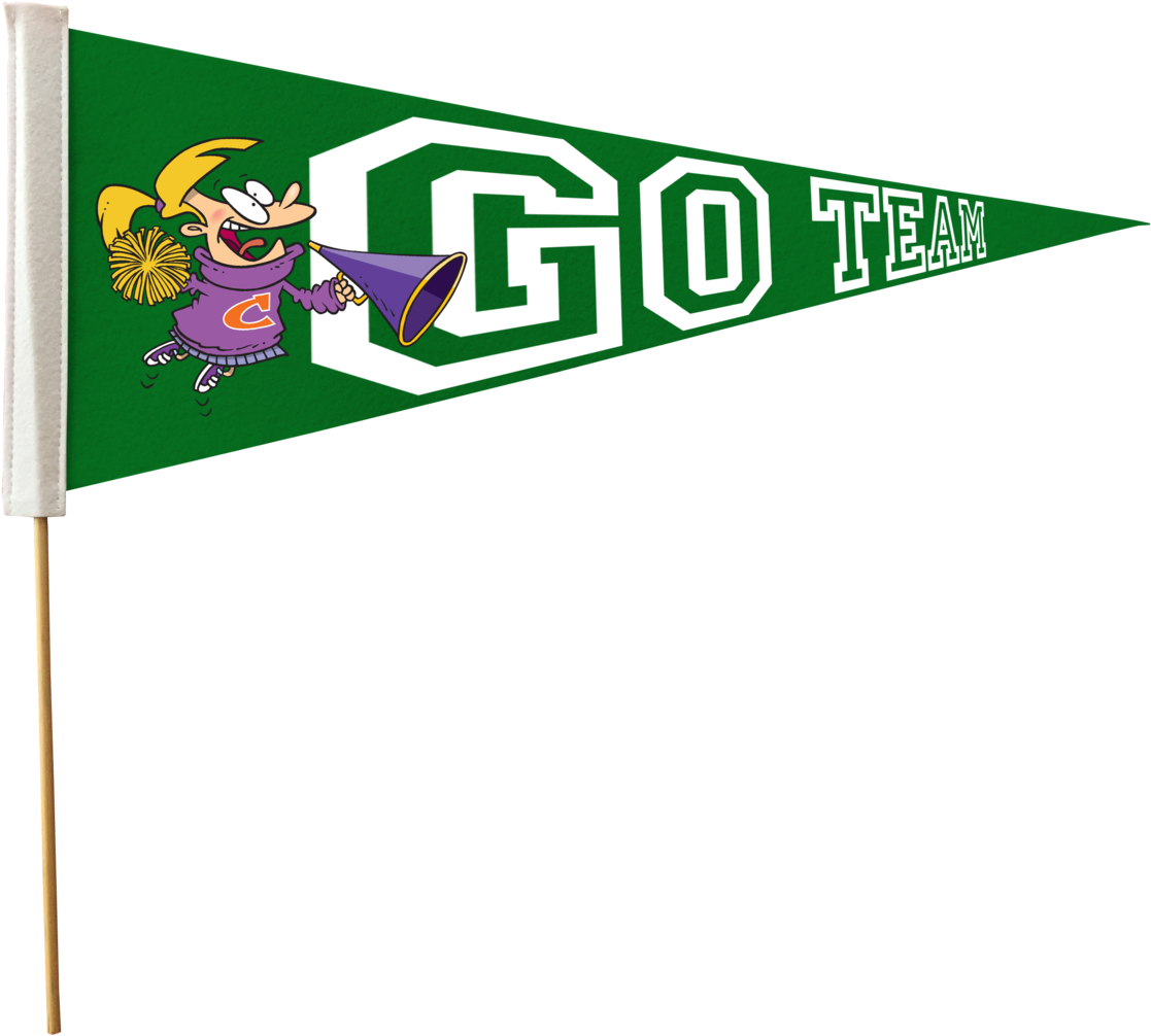 Spirit Clipart Pennant - Clip Art (1180x1080), Png Download