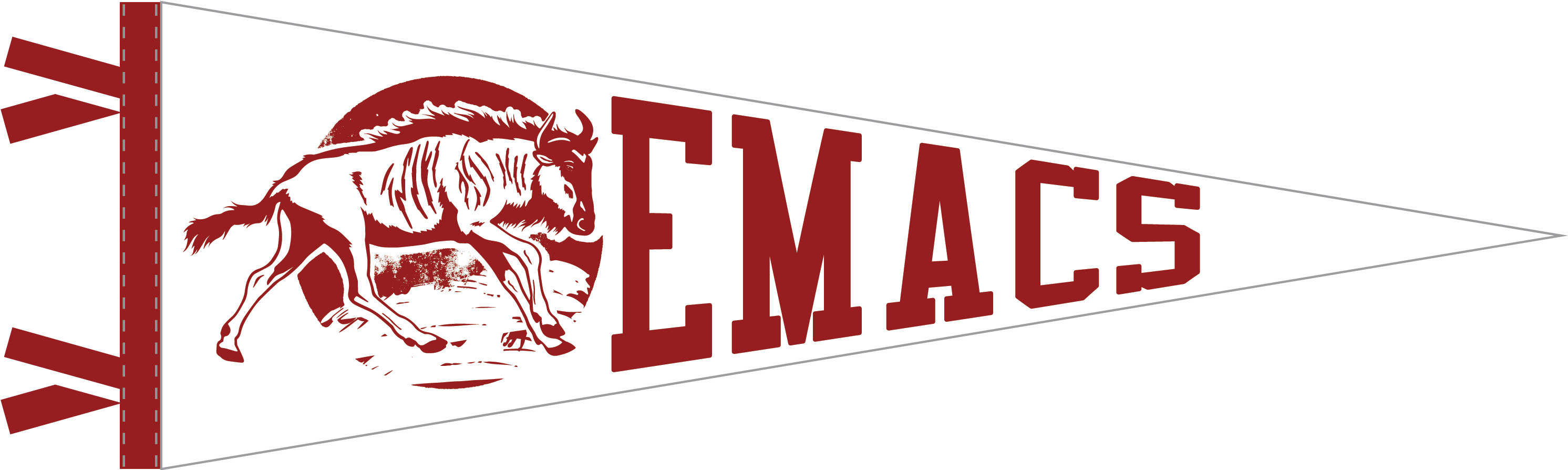 Emacs Pennant - Graphic Design (3300x2550), Png Download
