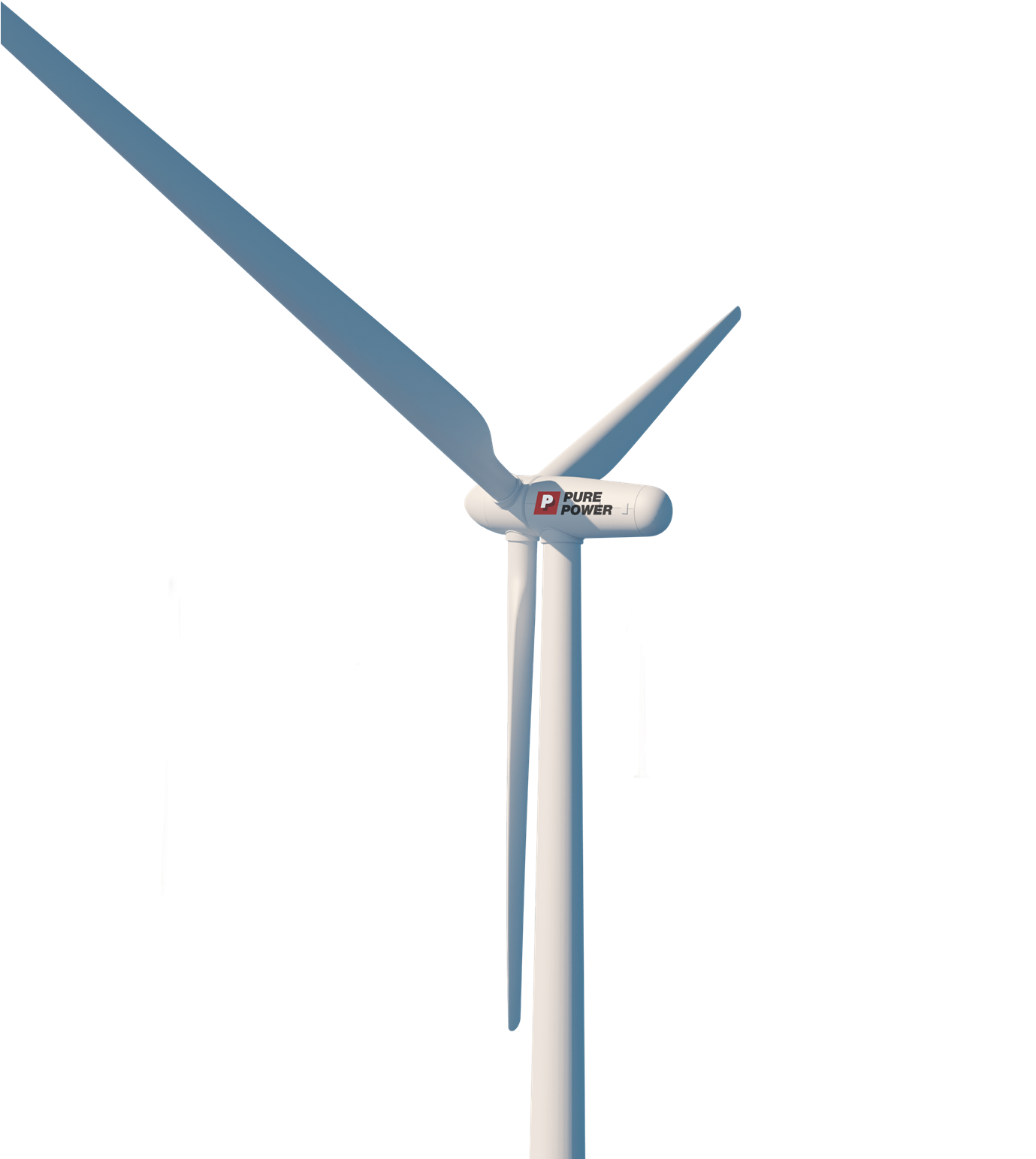 Wind Turbine Clipart Windmill Blade - Wind Turbine (1920x1920), Png Download