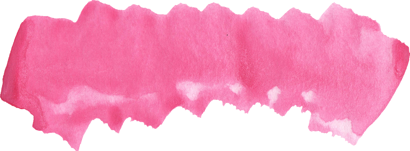 Free Download - Watercolor Paint (1623x600), Png Download
