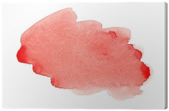 Water Color Stroke Red (400x400), Png Download