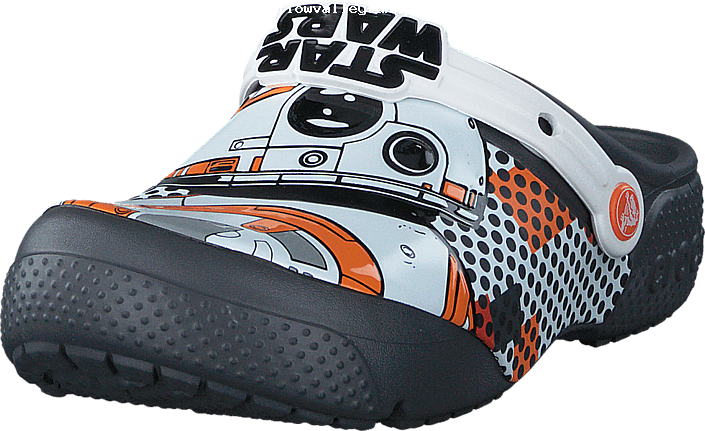 Crocs Children Crocsfunlab Bb 8 Clog Graphite Children - Star Wars (705x431), Png Download