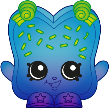 Food Fair Fairy Crumbs - Shopkin Exclusive Food Fair (400x400), Png Download