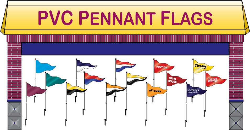 Home > Pvc Open House Flags - Art (960x540), Png Download