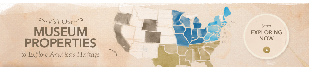 Explore Our Museum Properties - Tile (1000x217), Png Download