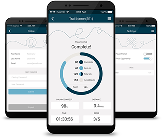 Crumbs App Launched On Itunes - Iphone (404x316), Png Download