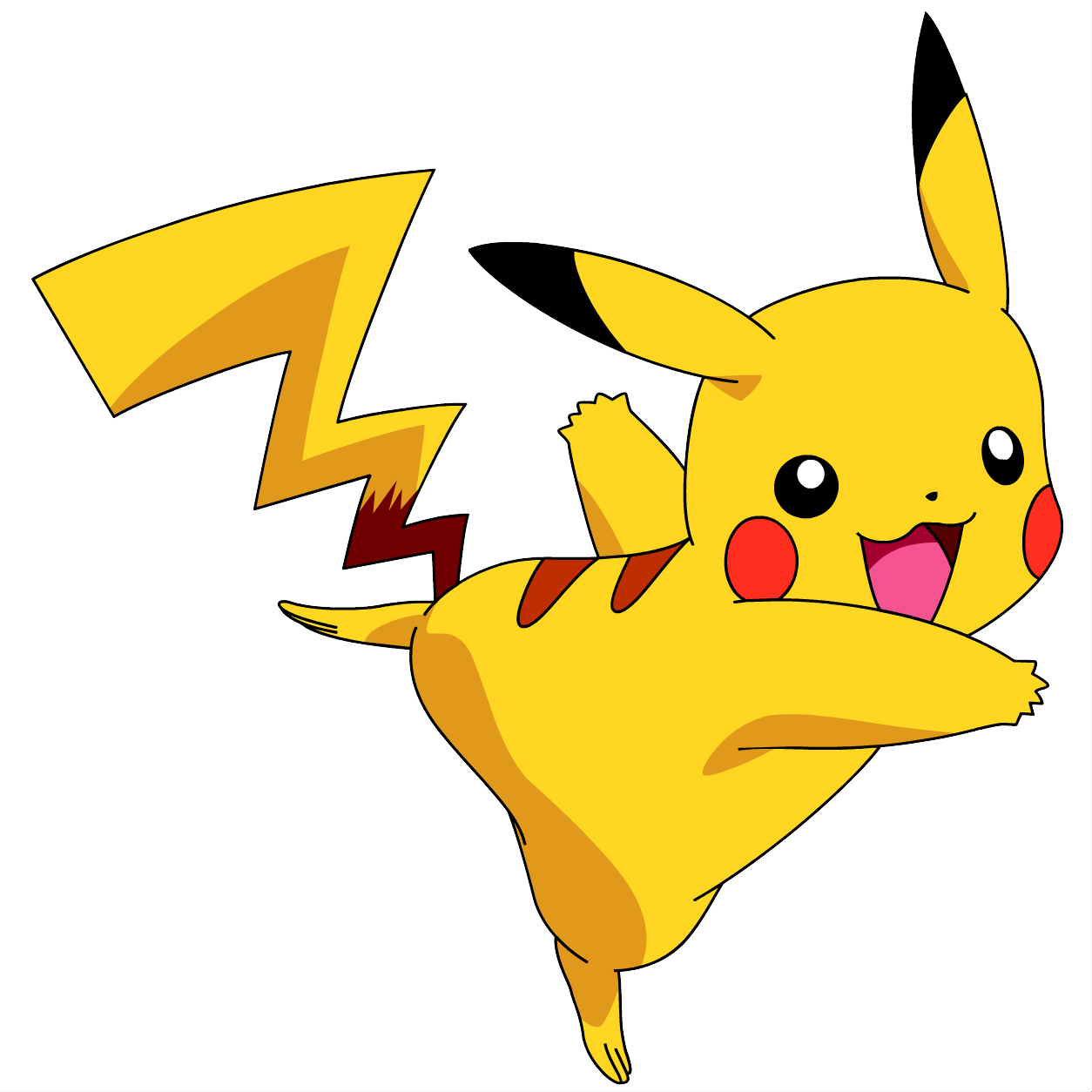 Pokemon Png (1254x1254), Png Download