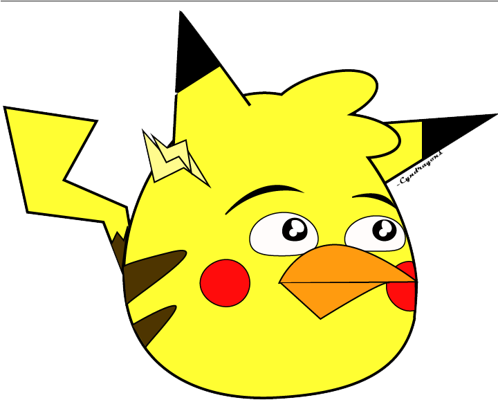 Angry Pikachu Png Transparent Image - Angry Pikachu Png (719x720), Png Download