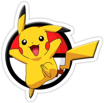Pikachu - Pikachu Com Pokebola Png (375x360), Png Download