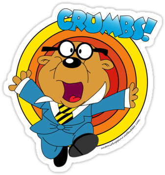 Penfold From Dangermouse And The Word Crumbs - Penfold Danger Mouse Crumbs (375x360), Png Download