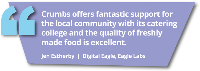 Crumbs Quote - Testimonial (700x250), Png Download