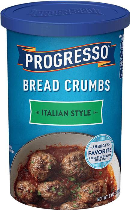 Progresso Italian Style Bread Crumbs (700x700), Png Download