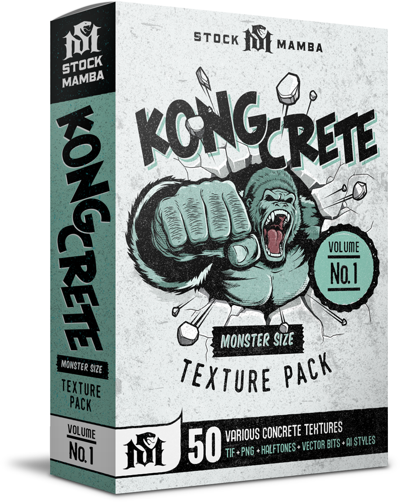 Kongcrete Texture Pack - Scratch (900x1044), Png Download