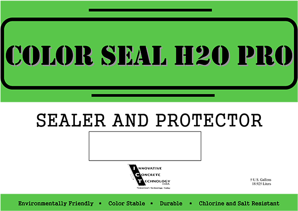 Color Seal H2o Pro - School (600x600), Png Download