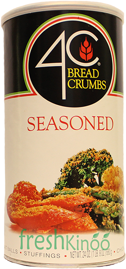 4c Bread Crumb Flavored 15 Oz. (3-pack) (550x727), Png Download