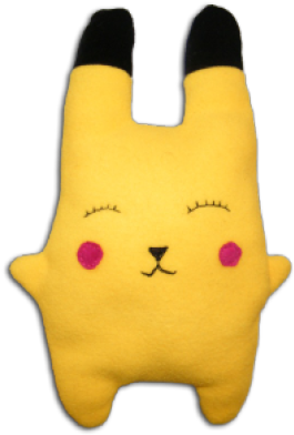Pikachu - Stuffed Toy (300x400), Png Download