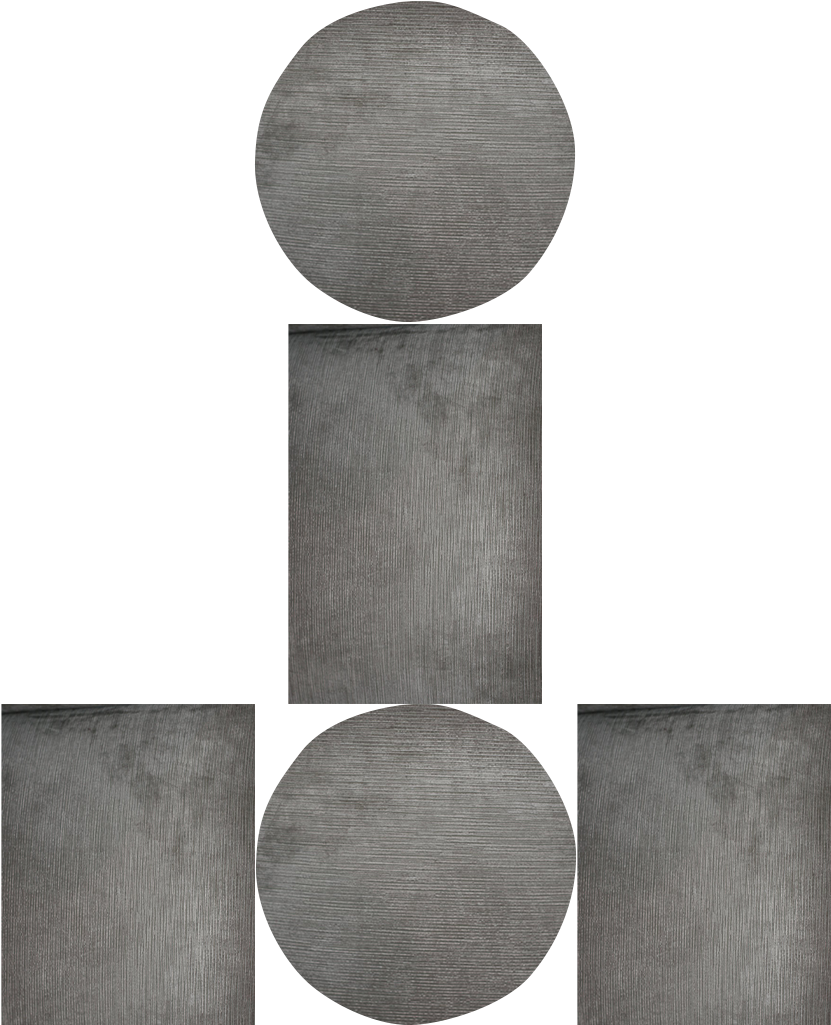 Chair Uv With Texture - Plywood (1024x1024), Png Download