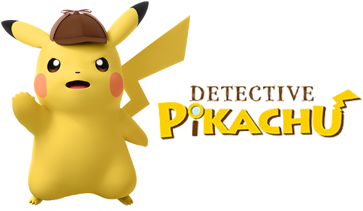 Detective Pikachu Forum - Pikachu In A Detective Hat (594x333), Png Download