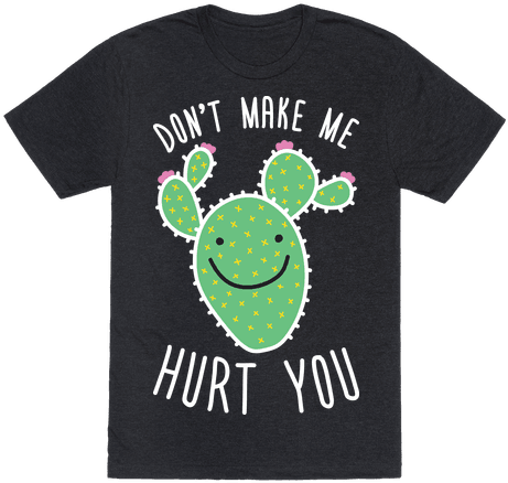 Don't Make Me Hurt You - Best Dragon Ball Shirts (484x484), Png Download