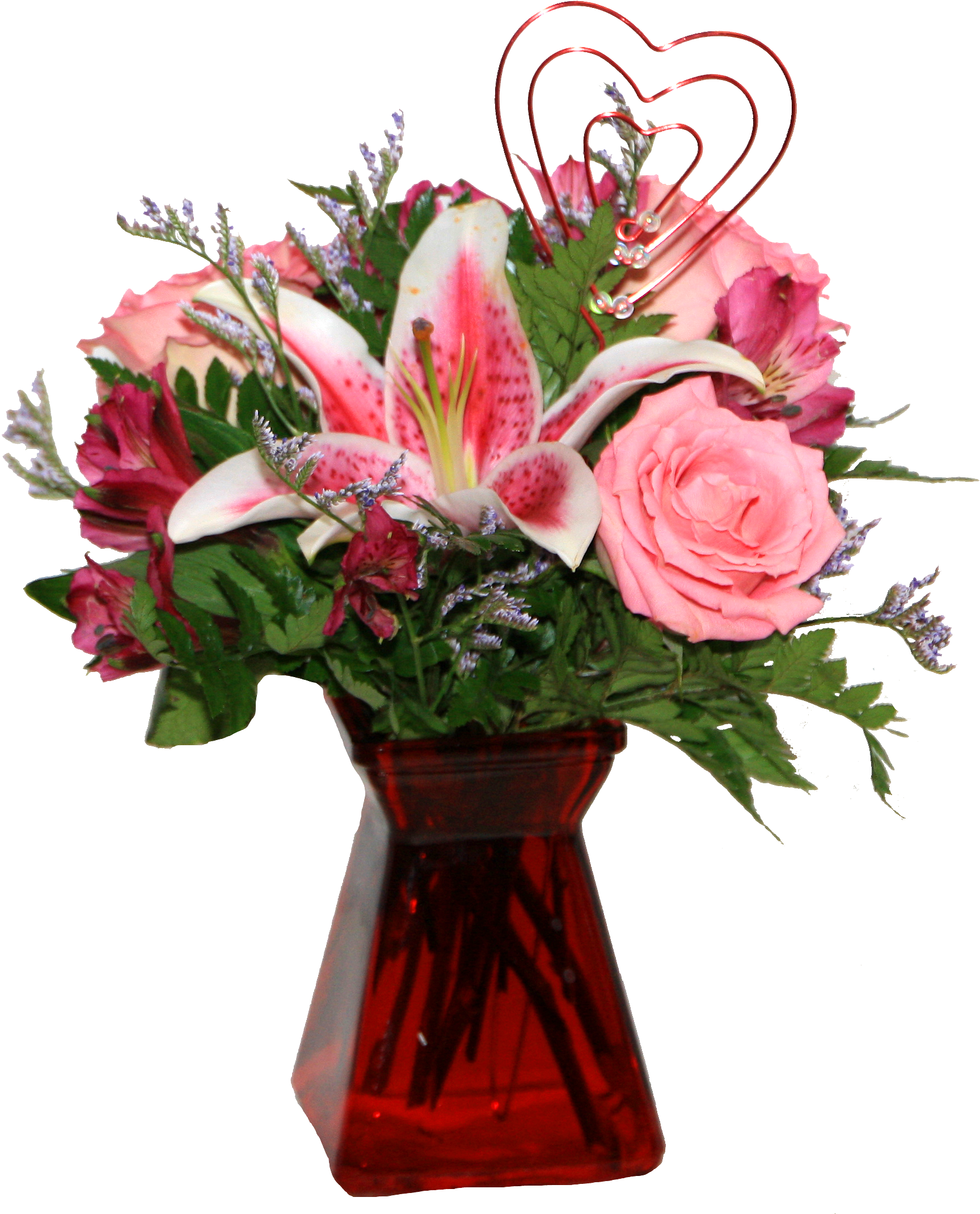 My Sweetheart - Flowers For Gifts (1794x2184), Png Download