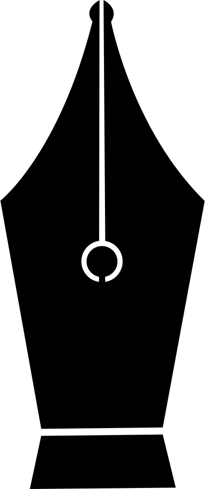 Brush Pen Comments - Sign (412x980), Png Download