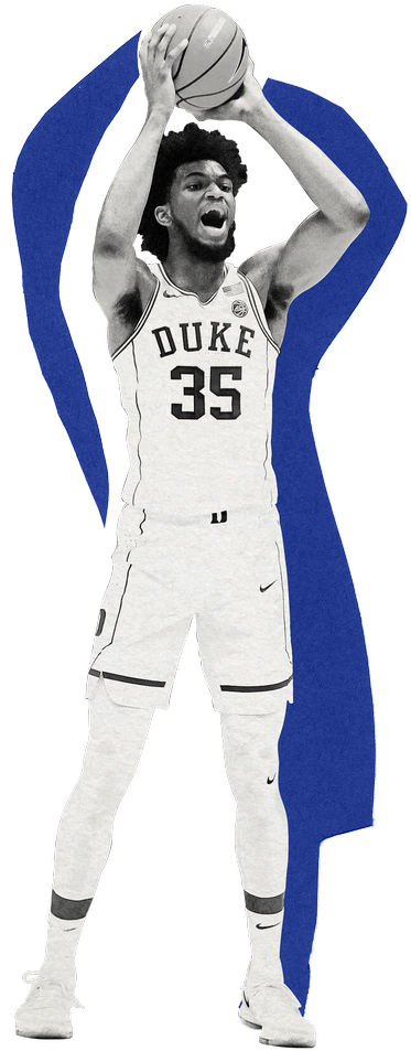 Marvin Bagley Iii (400x1003), Png Download