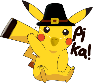 Pikachu - Pikachu Anime (374x333), Png Download