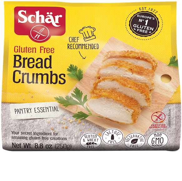 Schar Gluten-free Bread Crumbs (800x800), Png Download