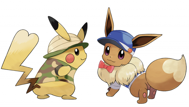 6 Images - Pokemon Let's Go Eevee (640x363), Png Download