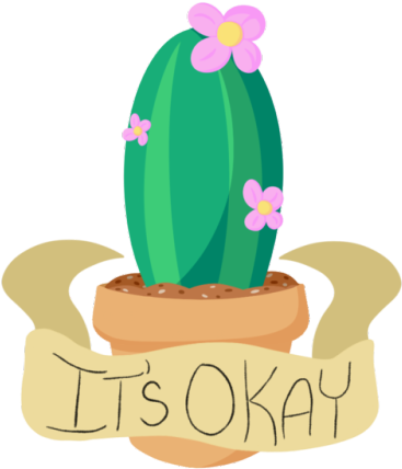 Cactus Tumblr Png - Portable Network Graphics (500x500), Png Download