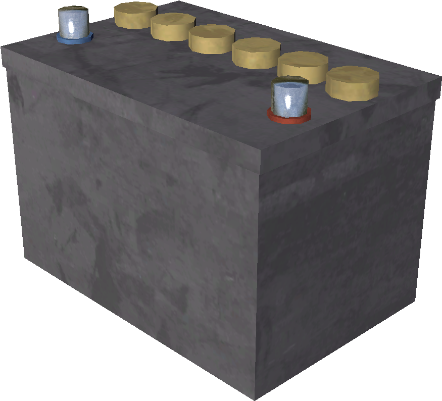 Battery - My Summer Car Battery (900x900), Png Download